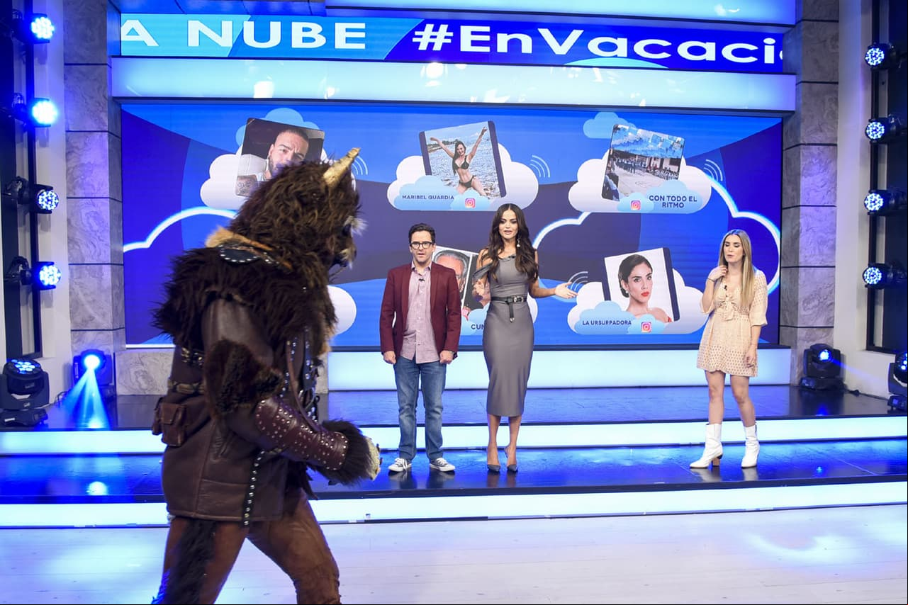 Minotauro de ¿Quién es la máscara? apareció sorpresivamente en Hoy
