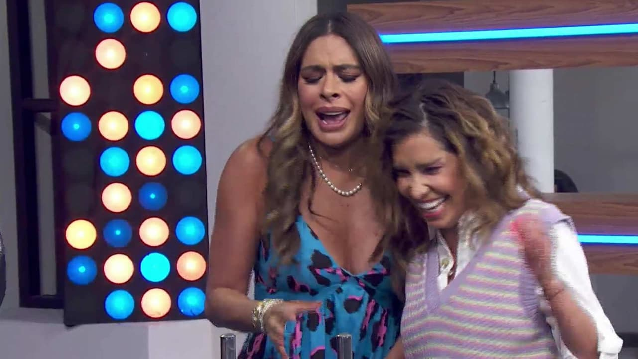 Galilea Montijo es obligada a recibir toques en Hoy y su reacción se hace viral: “¡Me voy a desmayar!”