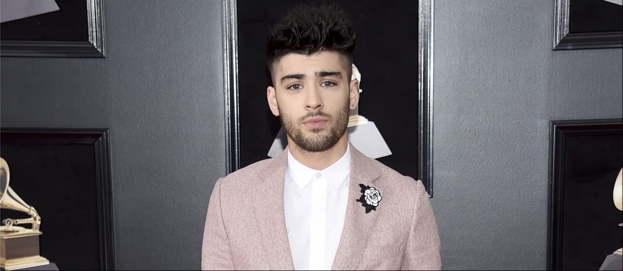 Zayn Malik sorprende con un drástico cambio de look
