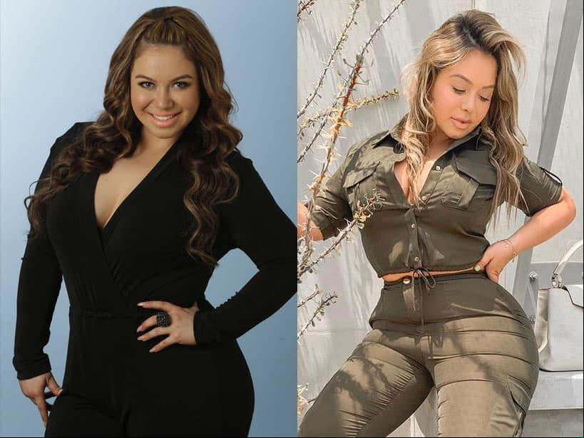 Chiquis Rivera ha mostrado los resultados del régimen alimenticio que está siguiendo.