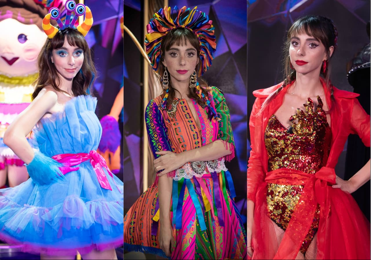 Estos son los vestuarios de Natalia Téllez que predijeron a los eliminados de ¿Quién es la Máscara?