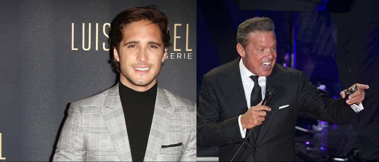 ¿Qué opinó Luis Miguel al ver caracterizado a Diego Boneta para su bioserie?