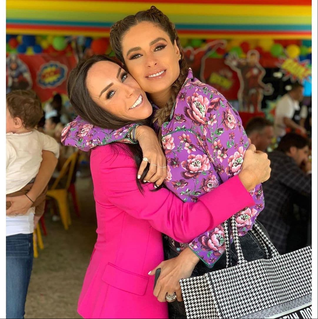 Tanto Galilea Montijo como Inés Gómez Mont suelen recurrir a los servicios de 'Pam Hermo Eventos' para organizar las fiestas de sus hijos.