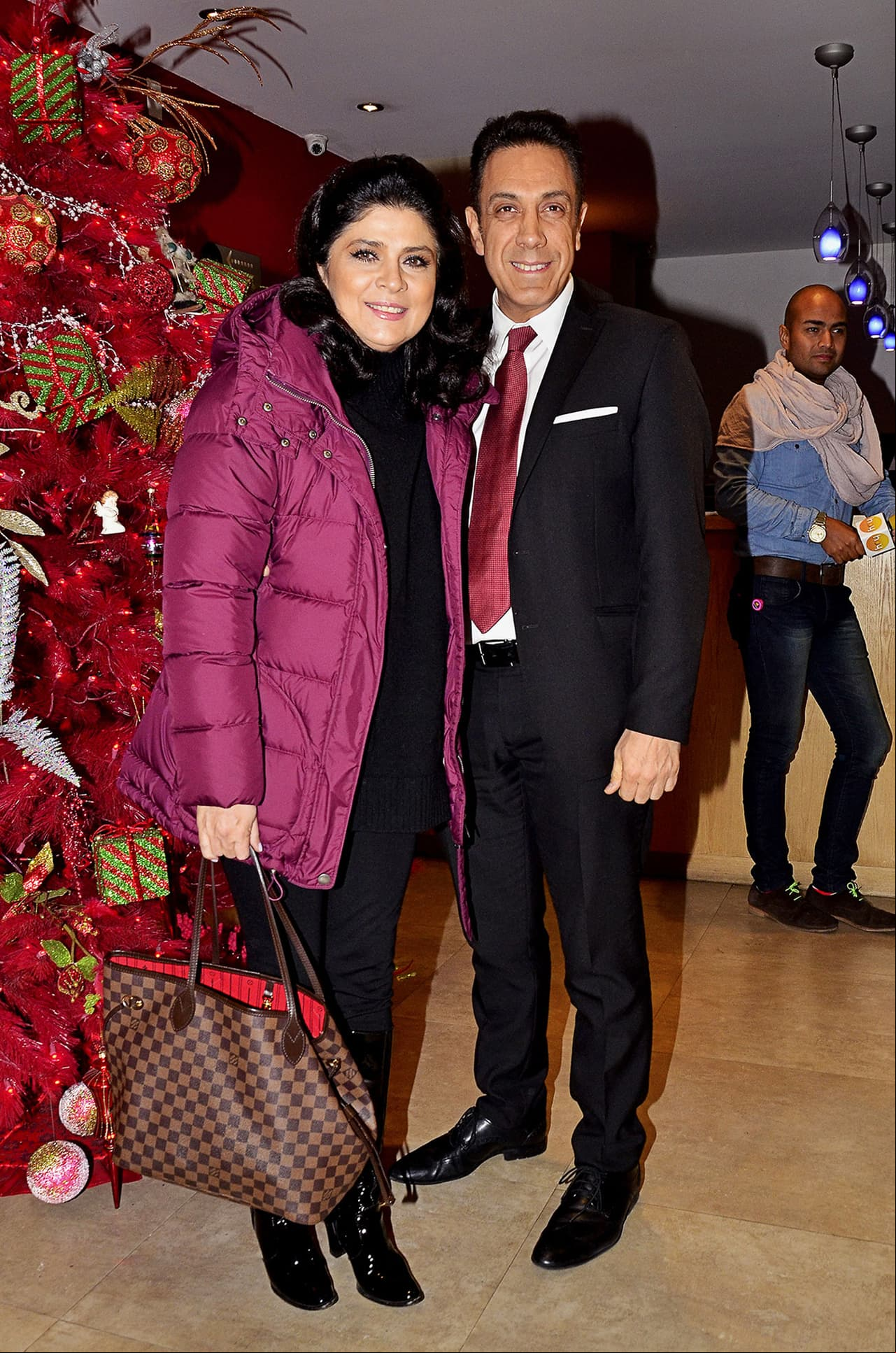 Victoria Ruffo y Omar Fayad. La pareja cumplió 18 años de casada en marzo de 2019 y tienen dos hijos, Vicky y Anuar, quienes celebraron su cumpleaños #14 en agosto pasado.