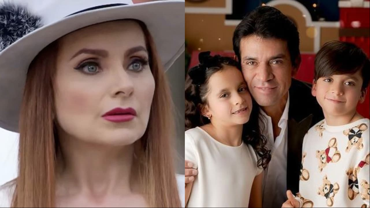Elizabeth Álvarez revela por qué tendría que pedir "perdón" a sus dos hijos