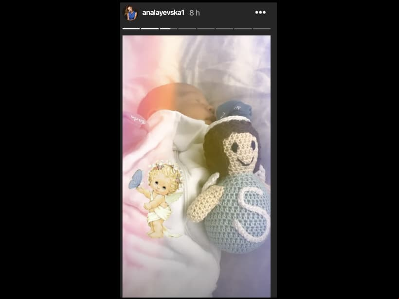Ana Layevska comparte la foto más tierna de su segundo hijo.