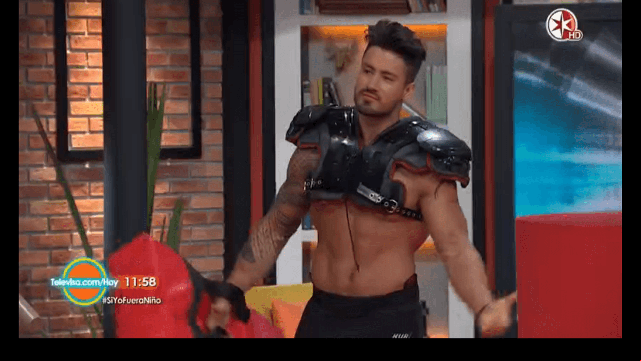 ¡Descubre quién logró poner nervioso a Johnny!