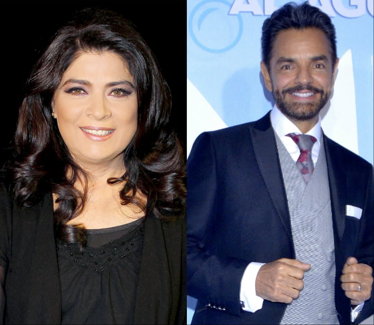 Victoria Ruffo destapa la condición que pondría para trabajar con Eugenio Derbez