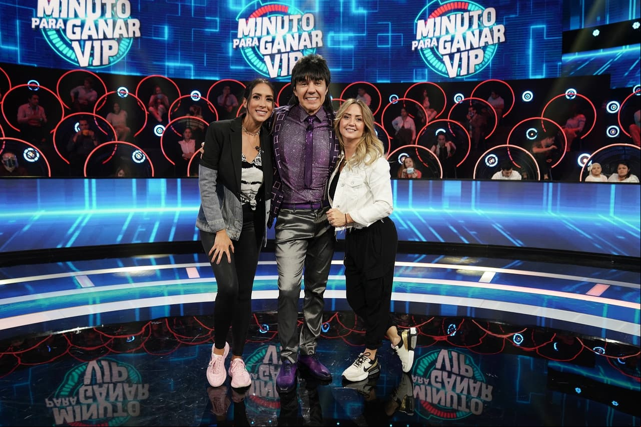 Andrea Legarreta y Cynthia Urías fueron las invitadas especiales de Minuto para Ganar VIP, programa en el que se divirtieron al lado de ‘El Vítor’. A continuación, te presentamos sus mejores momentos en imágenes.