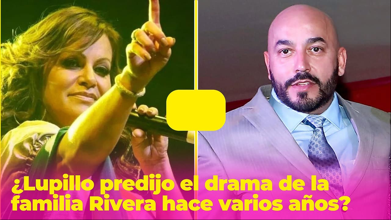 ¿Lupillo predijo el drama de la familia Rivera hace 5 años? "Te vas a acordar de esta entrevista"