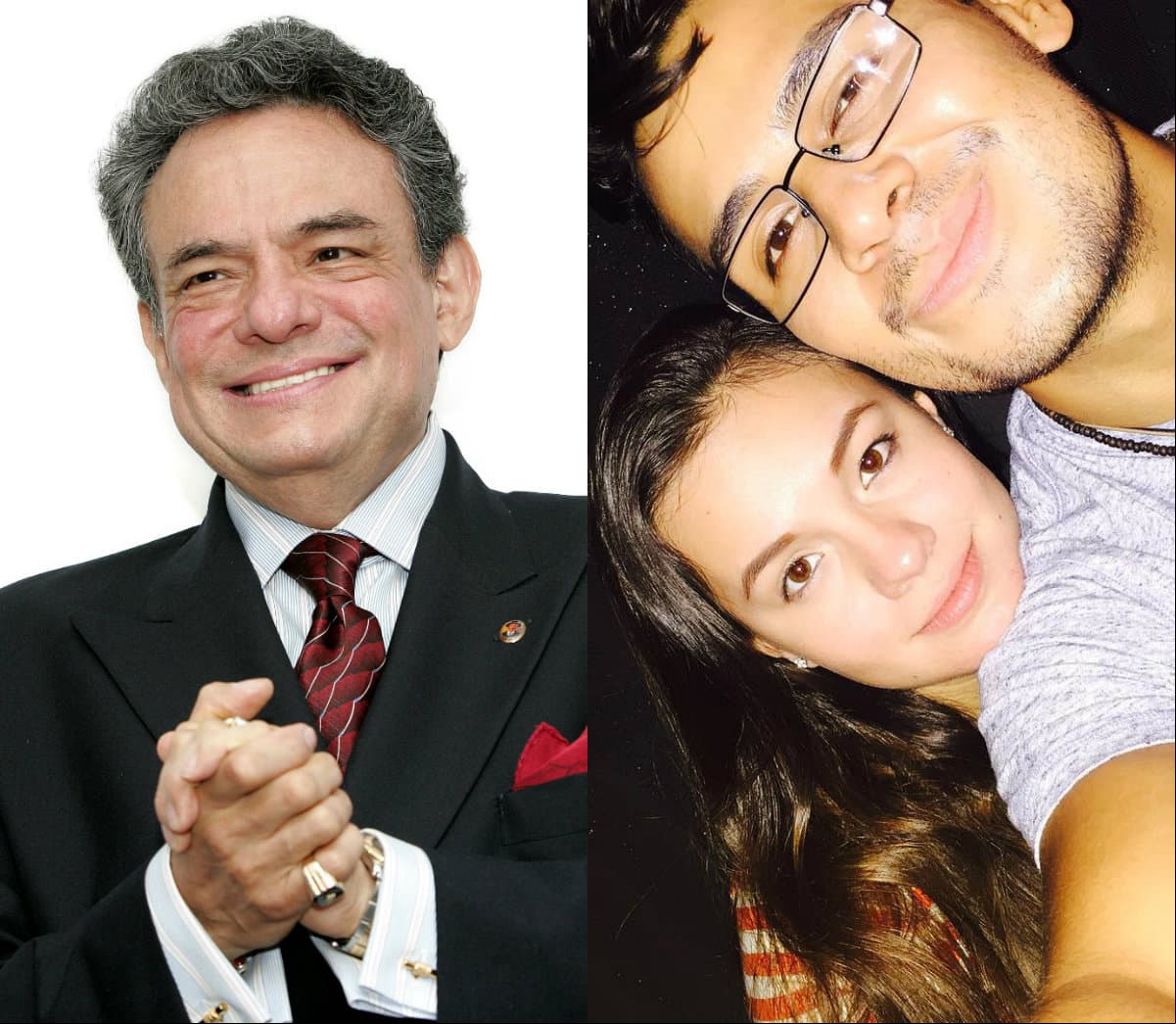 Esposo de Sarita afirmó que veía a José José como un padre
