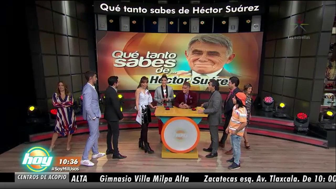¿Qué tanto sabes de Héctor Suárez?