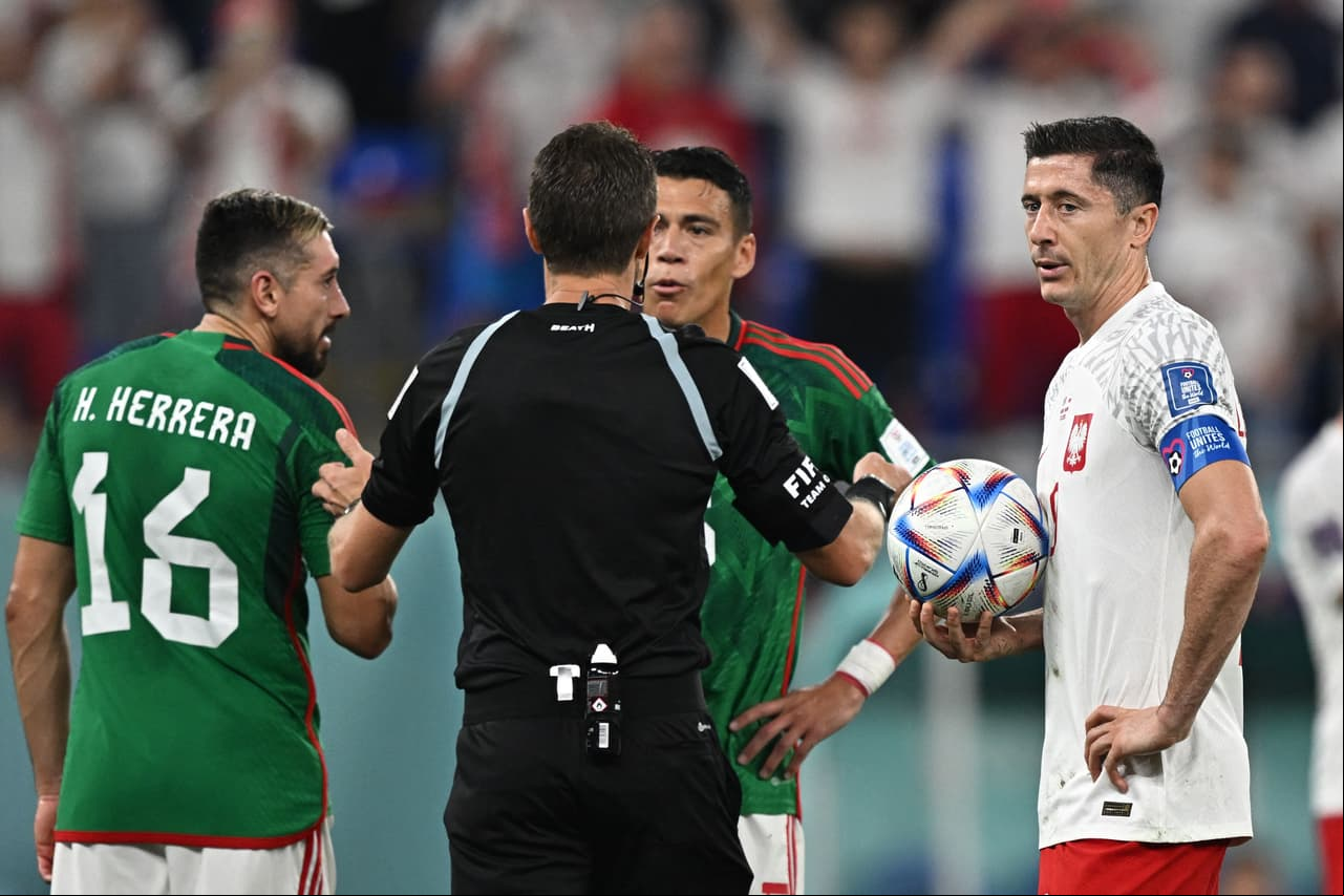 México empato sin goles frente a Polonia en su debut mundialista
