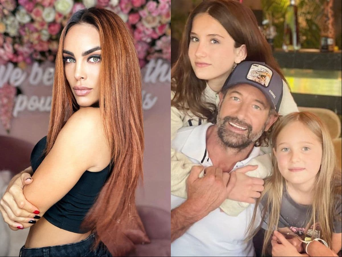 Sara Corrales está ‘enamorada’ de hijas de Gabriel Soto y esta es la prueba