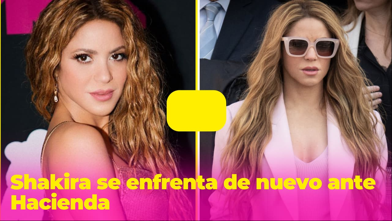 Shakira se enfrenta de nuevo a Hacienda: dice que ya 'mandó' los 6 millones de euros que le reclaman
