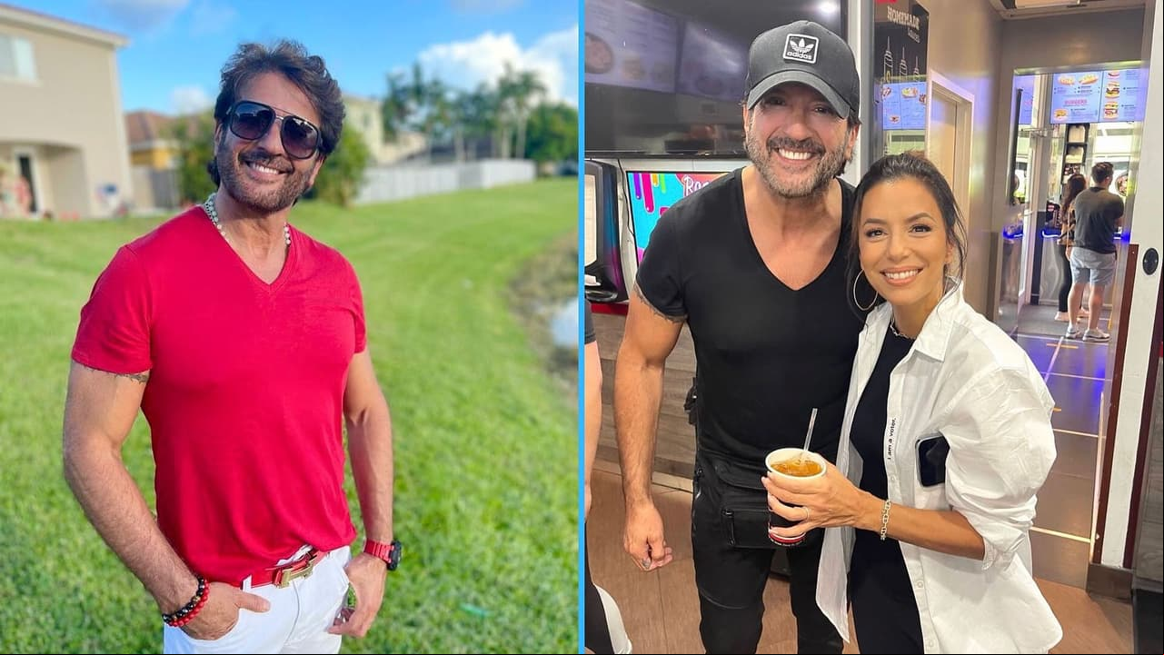 Bobby Larios y Eva Longoria se vuelven virales al conocerse por accidente