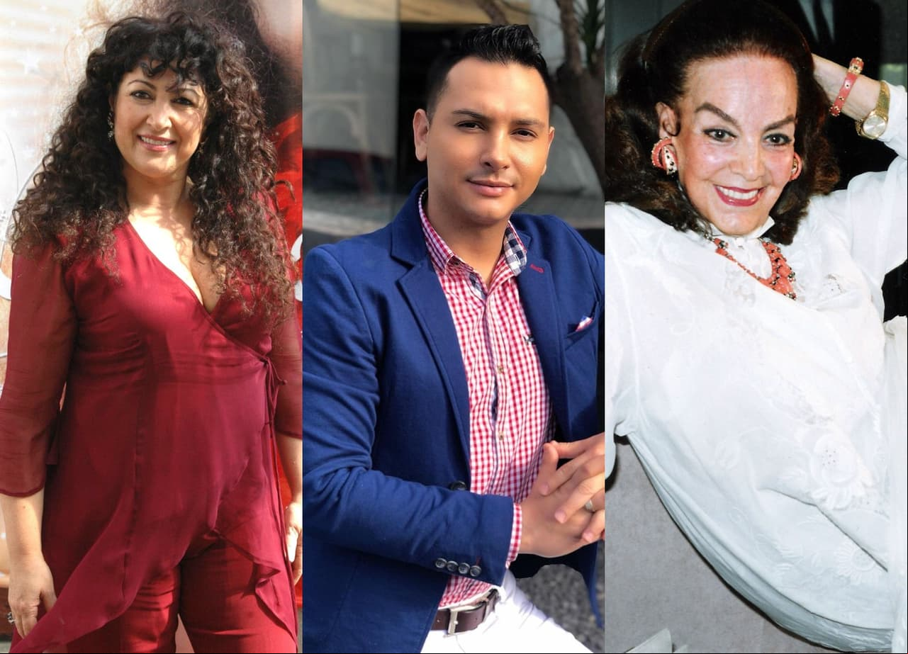 Conoce a Pavel Arámbula, el imitador de Amanda Miguel, María Félix y muchas más
