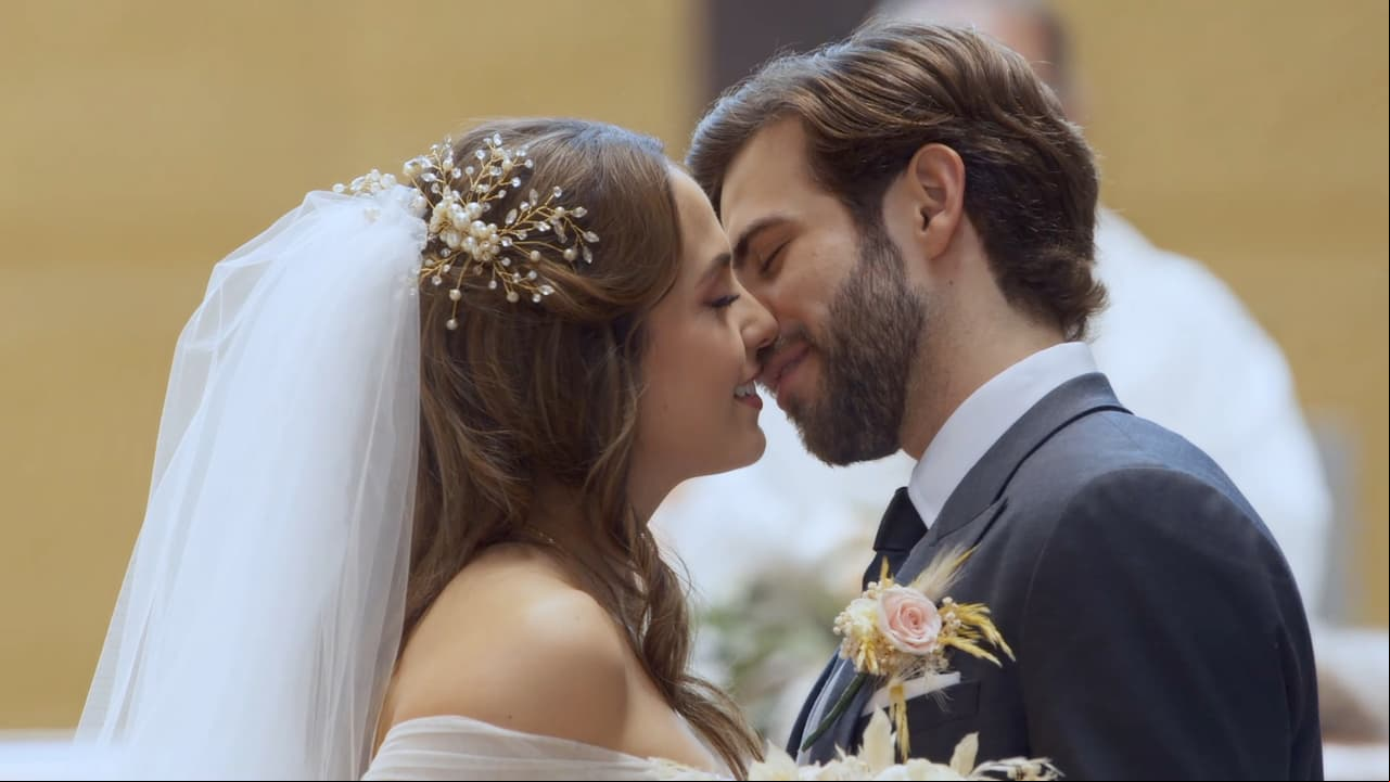 ¡Las mejores fotos de la boda de 'Fátima' y 'Sebastián' del final de 'Mi amor sin tiempo'!