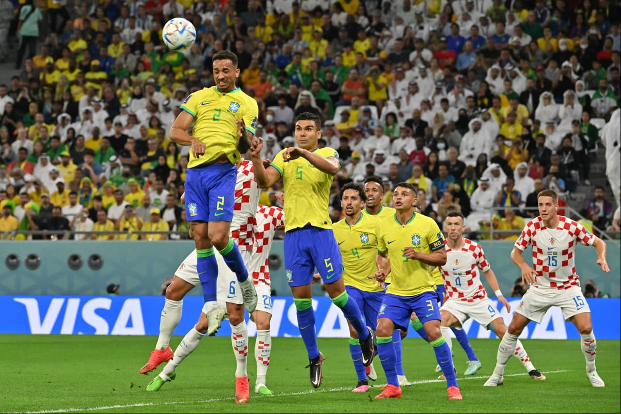 Croacia dio la sorpresa y derrotó 4-2 en penales a Brasil en el Estadio Ciudad de la Educación en los Cuartos de Final del Mundial Qatar 2022.