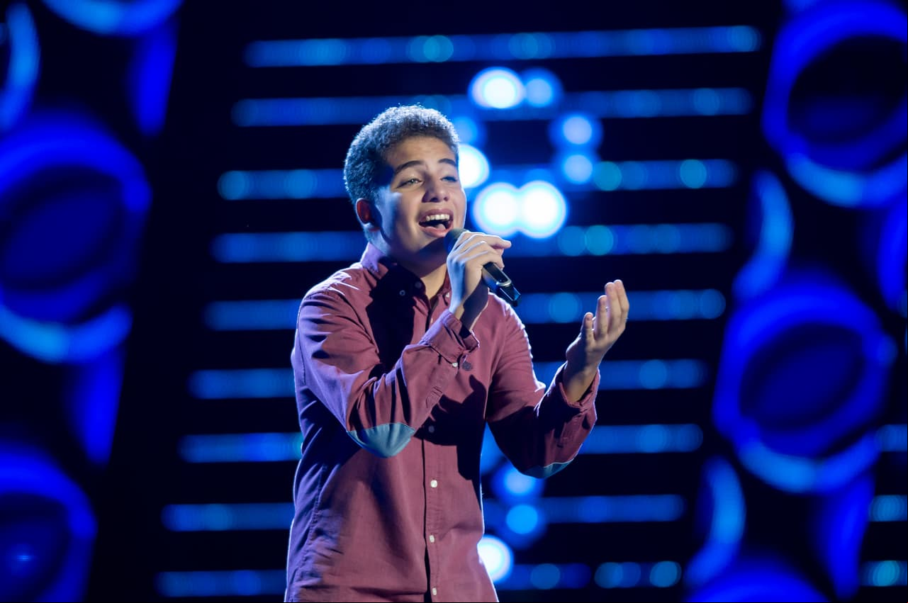 Daniel Orlando Ramírez forma parte del equipo Lucero después de interpretar "Perfect".