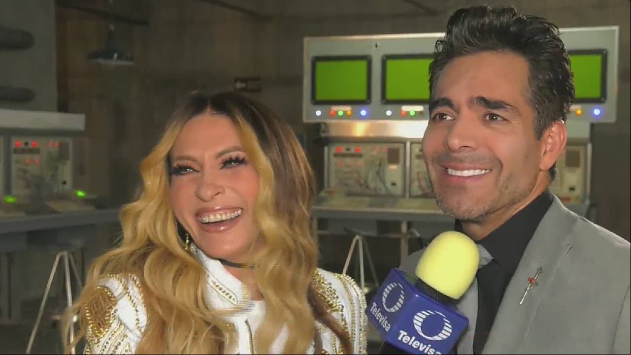 Yuri y Omar Chaparro prometen grandes sorpresas en la nueva temporada de ¿Quién es la Máscara?