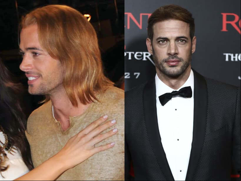 William Levy tuvo que usar el cabello largo y rubio para la telenovela ‘La tempestad’.