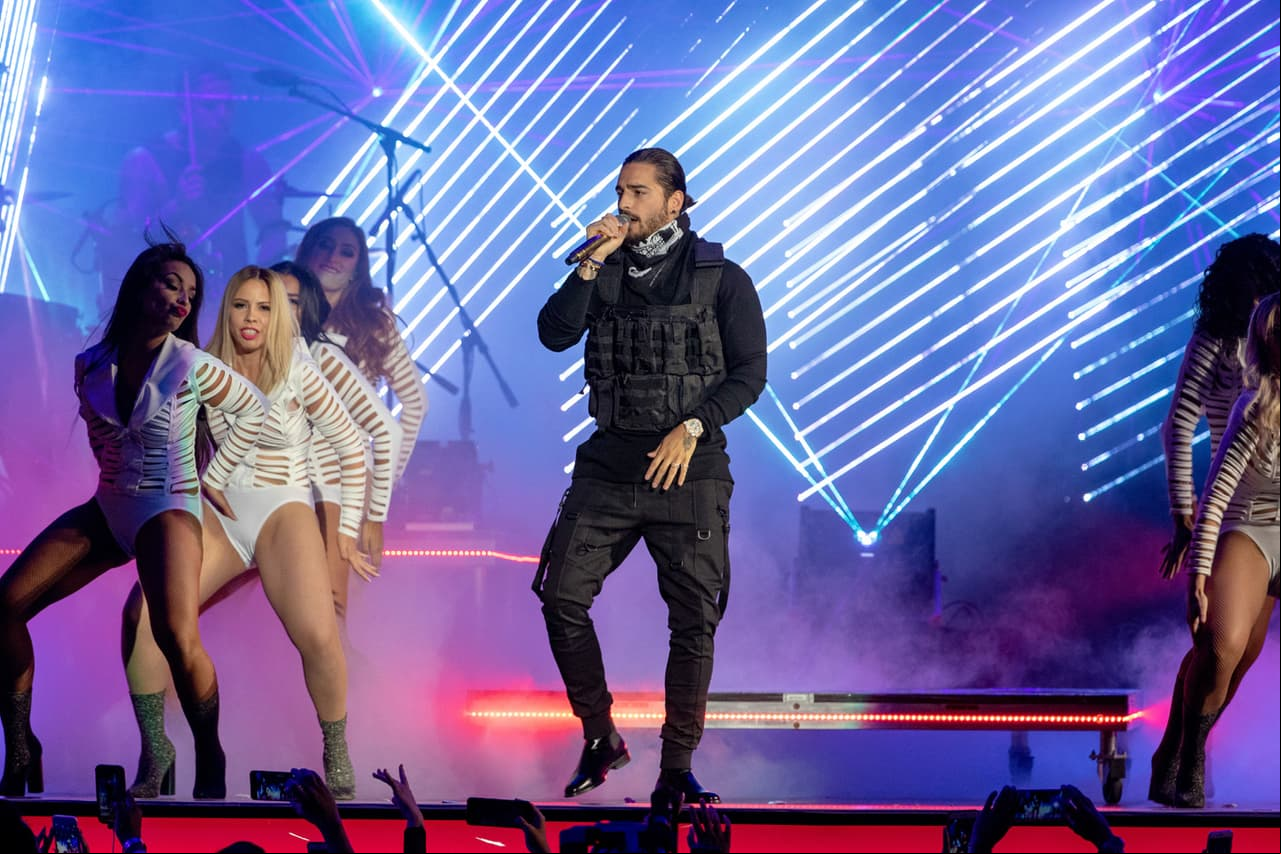 Tema de Maluma para el Mundial es un éxito en redes sociales