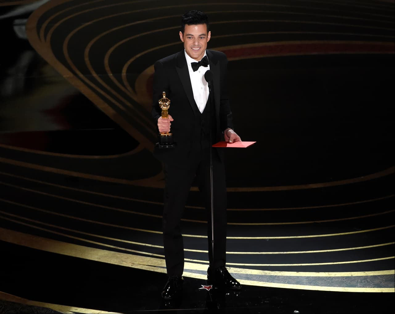 Rami Malek gana Oscar como Mejor actor por Bohemian Rhapsody