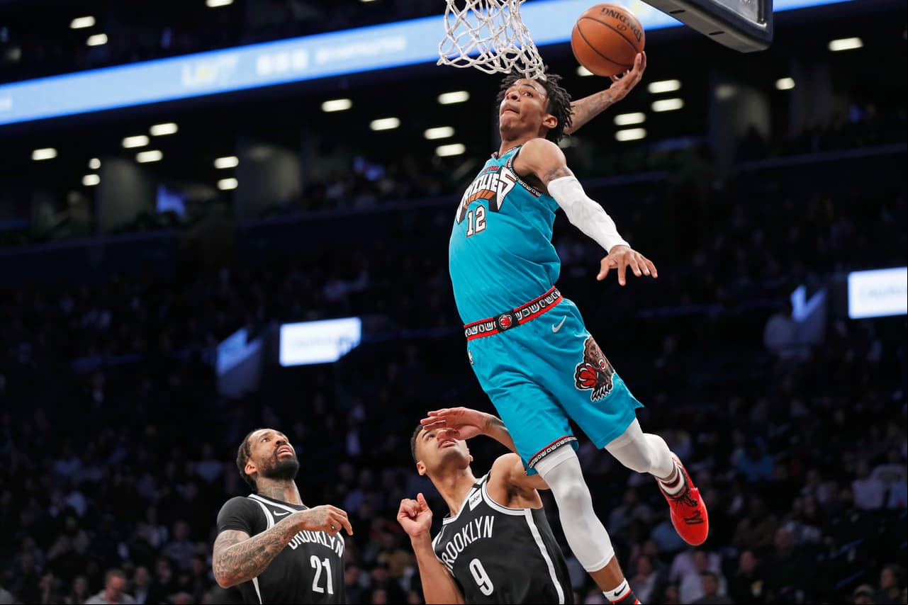 Brooklyn Nets 79-118 Memphis Grizzlies