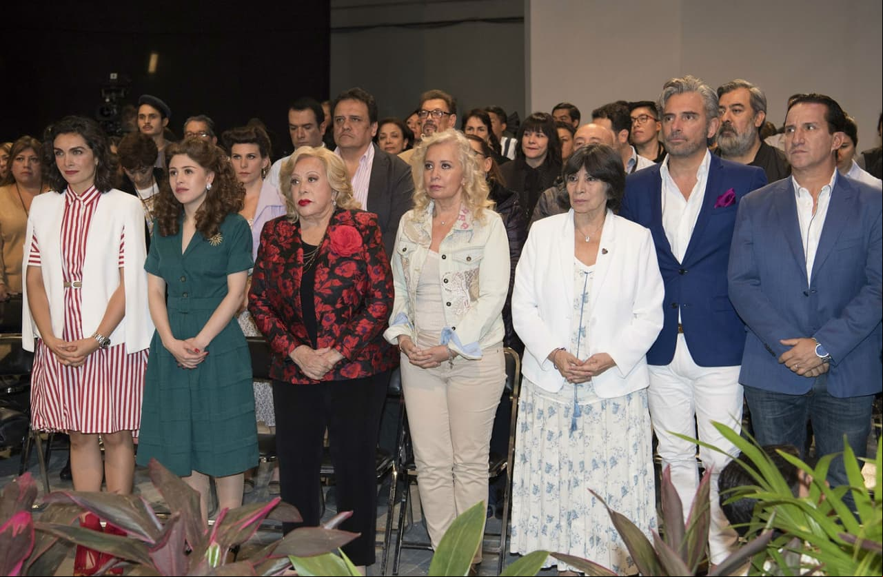 FOTOS: Misa por inicio de grabaciones de 'Silvia Pinal... frente a ti'