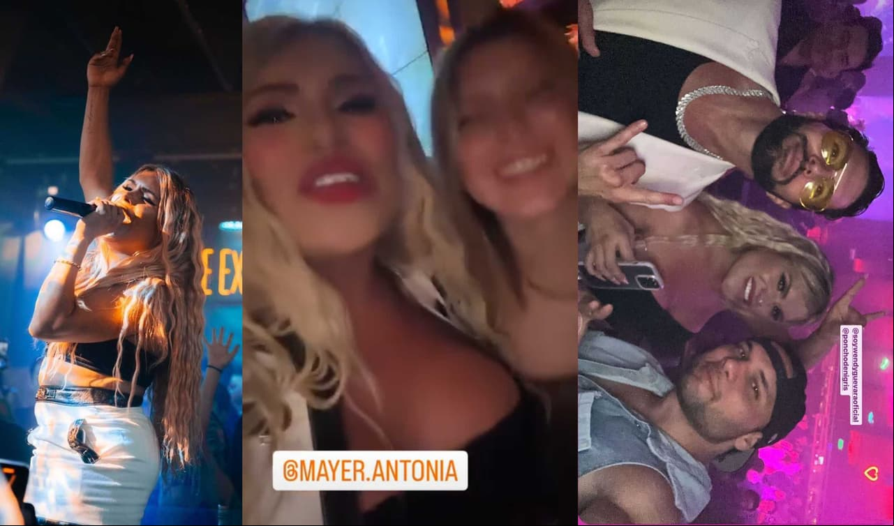 Wendy Guevara conoce a Antonia Mayer y lleva a Marlon al show de Poncho DeNigris