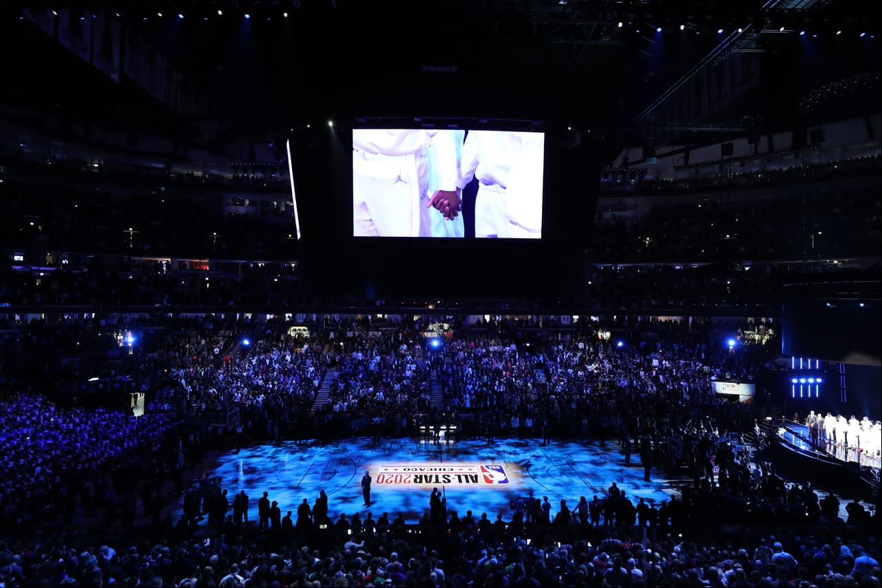 Los jugadores decidieron elegir diseños en su vestimenta con algo referente a Kobe Bryant ¡Qué momentos!