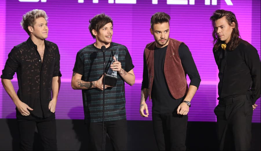 ¡Mira el emotivo reencuentro de One Direction!