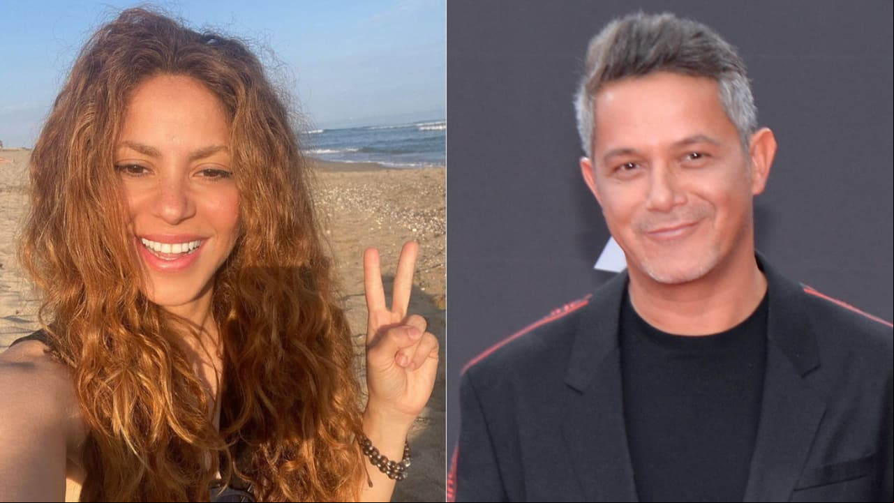 Ahora ligan a Shakira con Alejandro Sanz: las "pistas" del supuesto romance