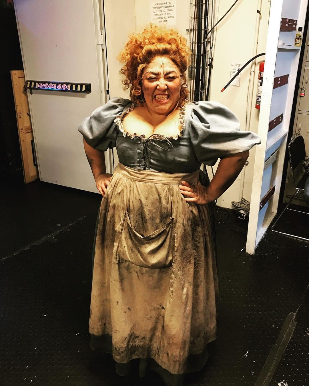 'Los Miserables' le dejó otro entrañable personaje: 'Madame Thenardier'.
