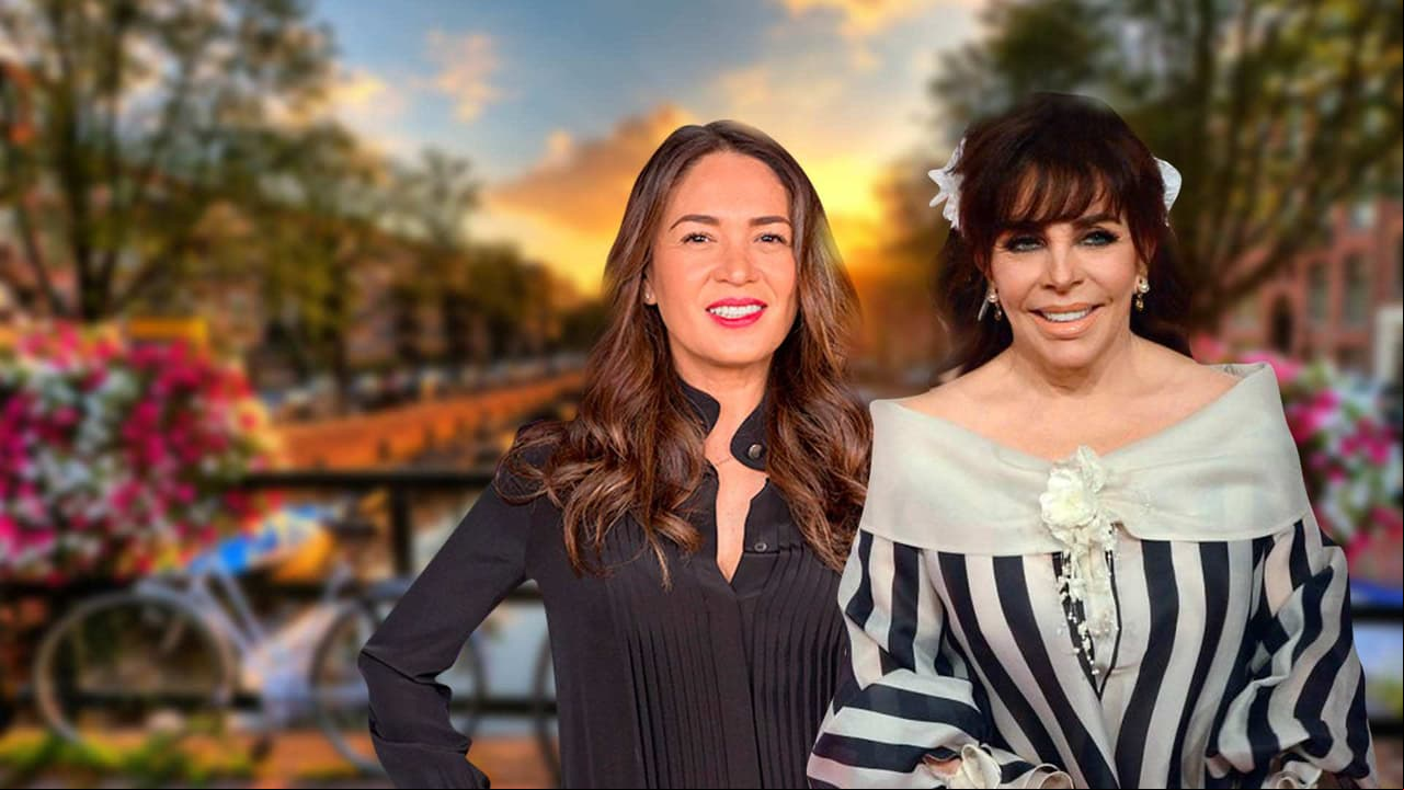 Gustavo Adolfo Infante describe cómo iban vestidas Verónica Castro y Yolanda Andrade el día de su boda simbólica