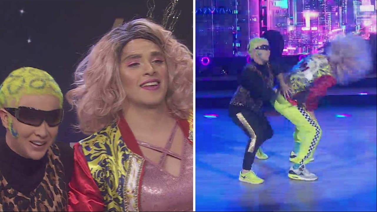 Yurem y Mariazel intercambian roles y sorprenden con atrevido 'twerking' en Hoy