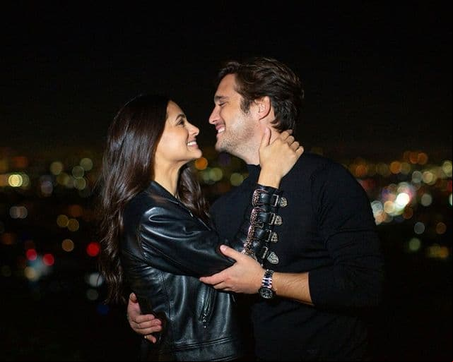 El actor de Luis Miguel, la serie rompió el silencio sobre sus planes a futuro con Renata Notni.