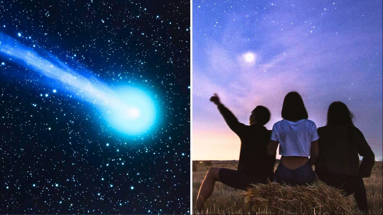 Cometa Diablo: ¿Cuándo podrá verse en México?