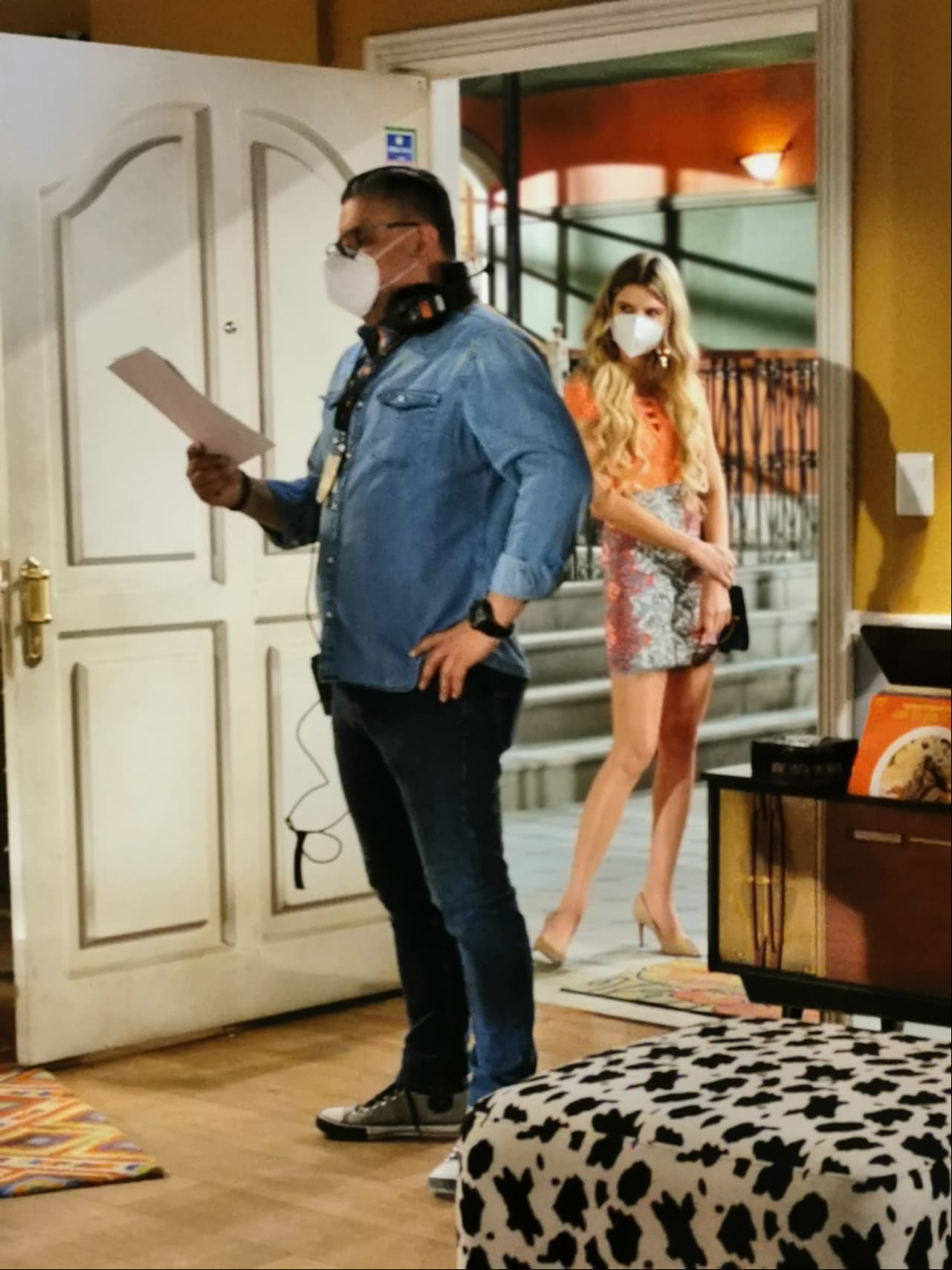 Talitha Becker estará también en esta nueva temporada donde seguirá dándole vida a Liz, la novia de 'Benito'.