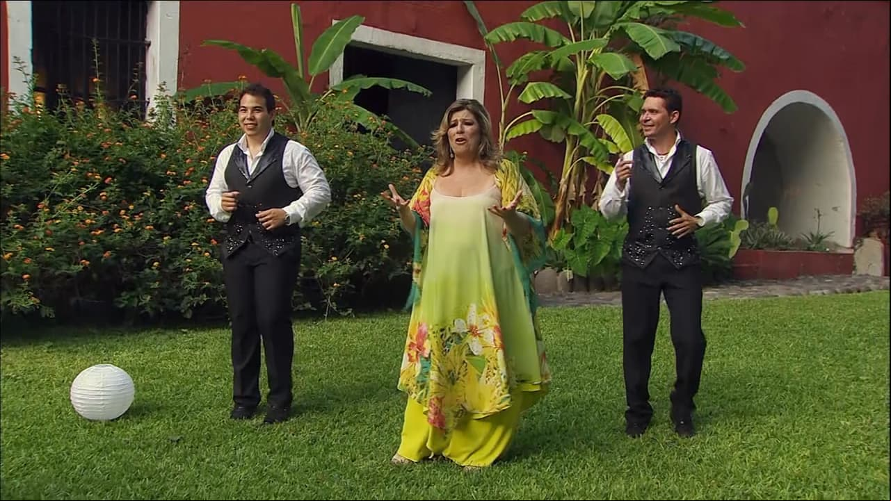 Otra famosa cantante que se unió a este inolvidable momento fue Margarita la Diosa de la Cumbia, quien cantó "Déjalo Ir".