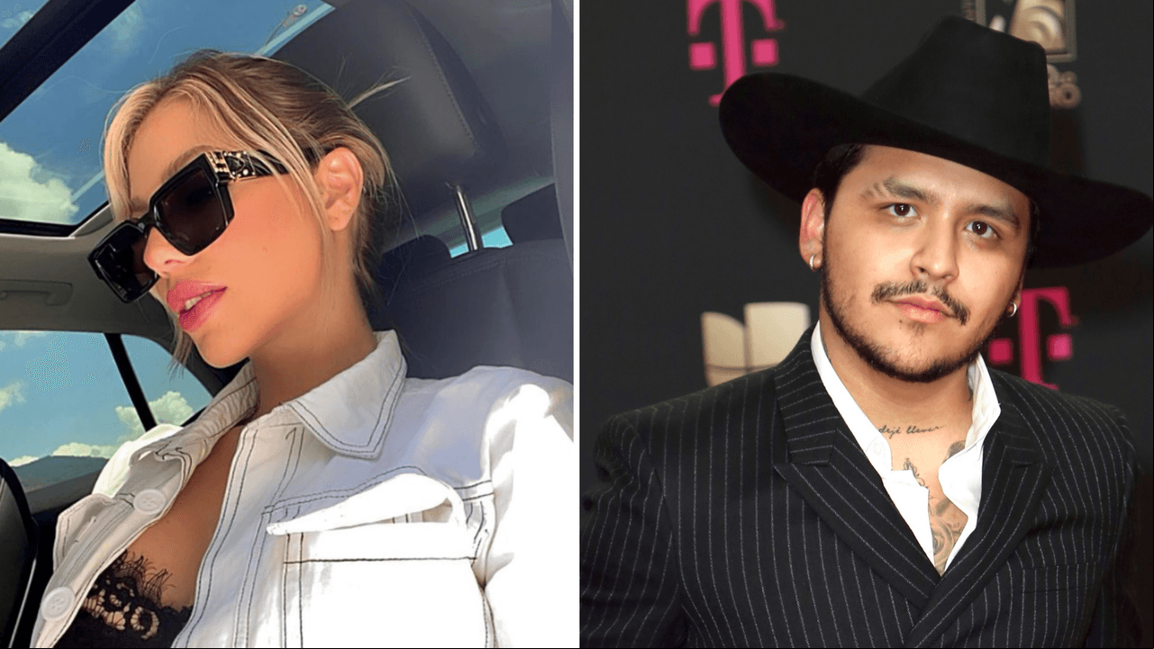 Ella es la modelo que podría ser el nuevo amor de Christian Nodal