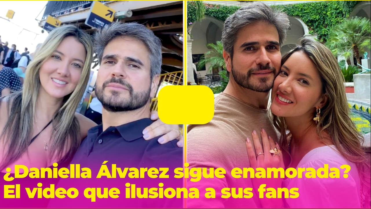 ¿Daniella Álvarez y Daniel Arenas todavía son novios? Sale a la luz video que los muestra juntos