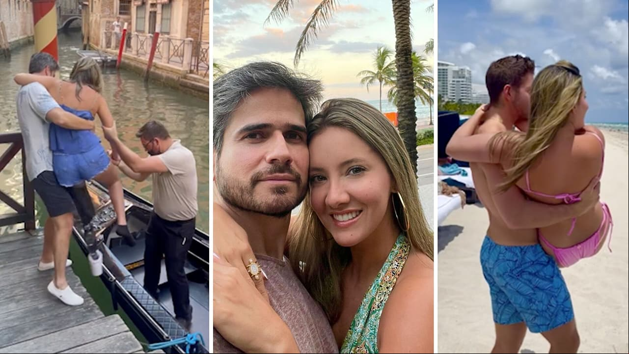 Daniella Álvarez tiene otro príncipe que la carga con amor y no es Daniel Arenas