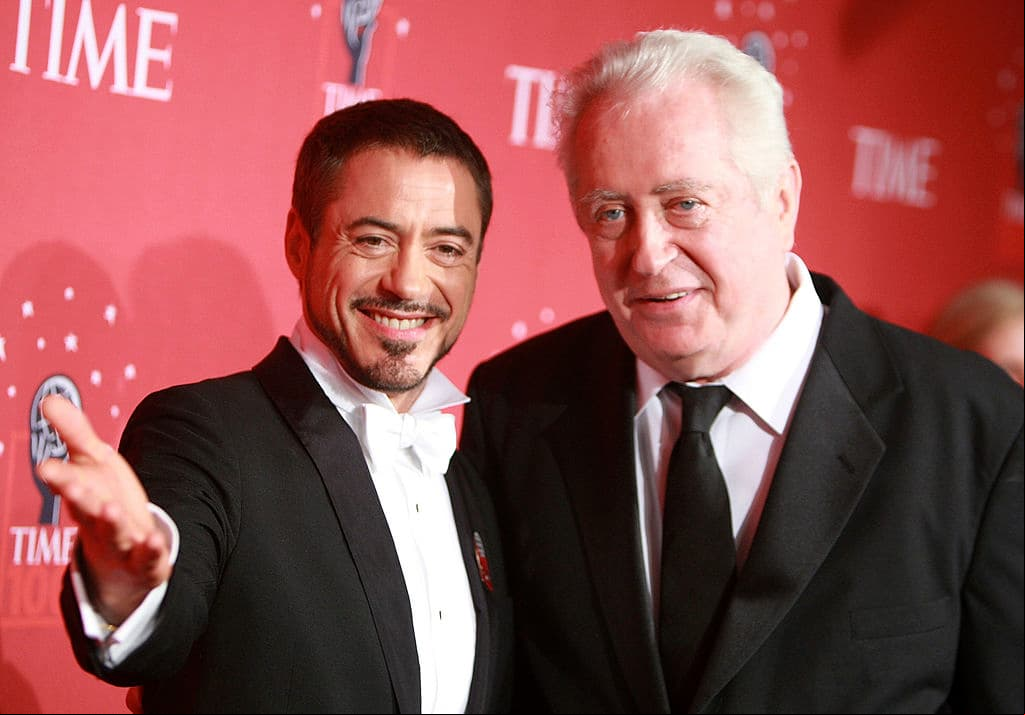 Muere Robert Downey Sr., papá de Robert Downey Jr., a los 85 años de edad