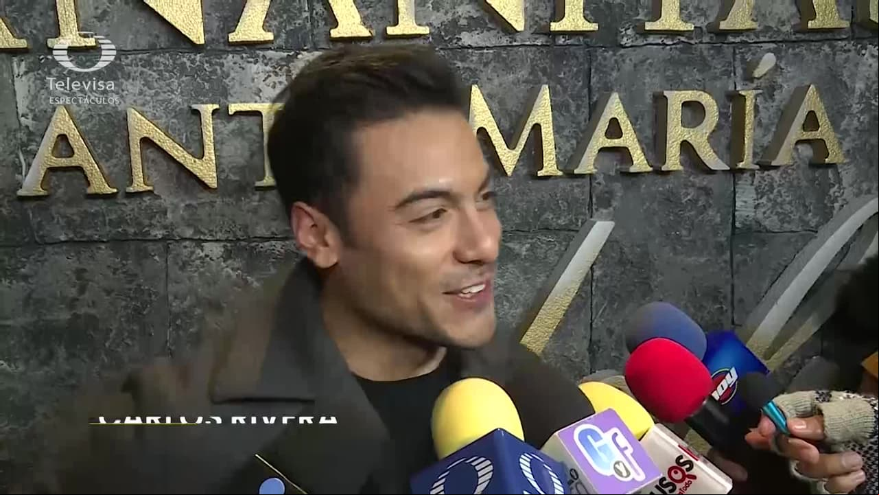 Carlos Rivera canta en Mazatlán sin recibir pago