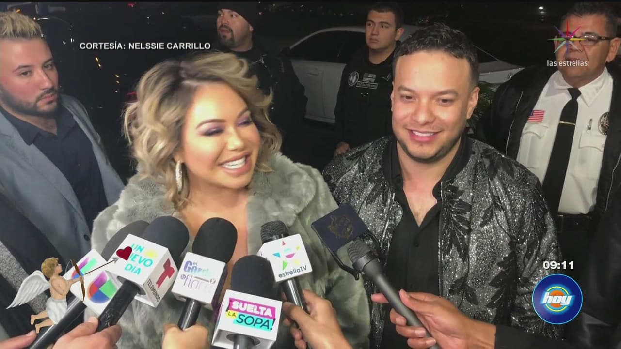 Chiquis Rivera y Lorenzo Méndez revelan si ya tienen fecha para su boda