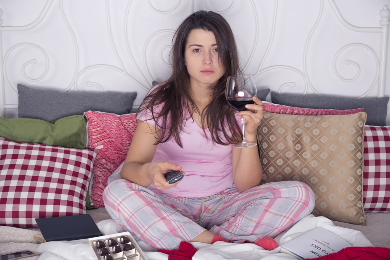 5 problemas que solo una mujer soltera puede entender