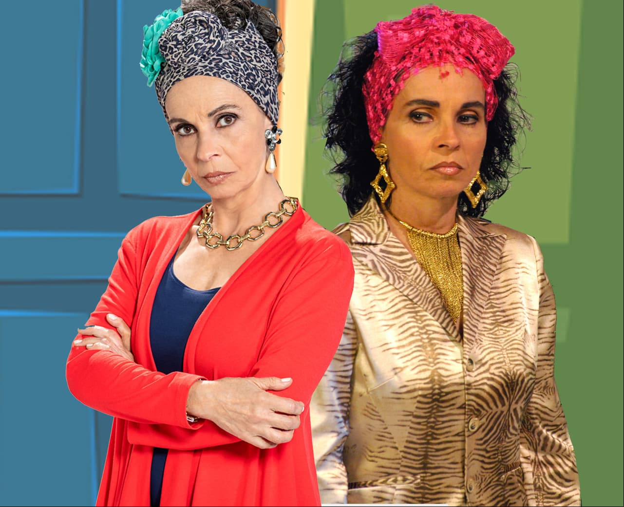 Doña Magda como que daba más miedo antes, ¿o ustedes qué creen?
