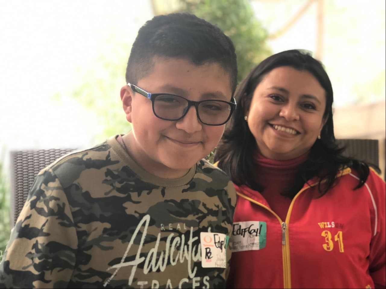 Los fans enviaron su video bailando el tema musical de 'Una familia de diez' en redes sociales para poder estar aquí.